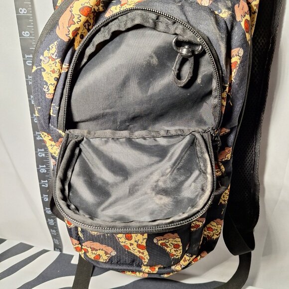 Vibedration Hydration Backpack - Pizza pattern w/o bladder main image 9